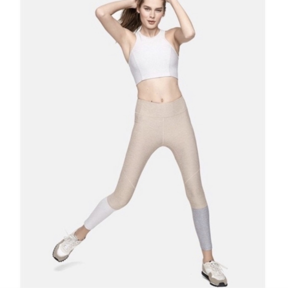 Outdoor Voices Color Block Leggings